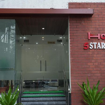 5 Star Grand- Premium Hotell Shamshabad Exteriör bild